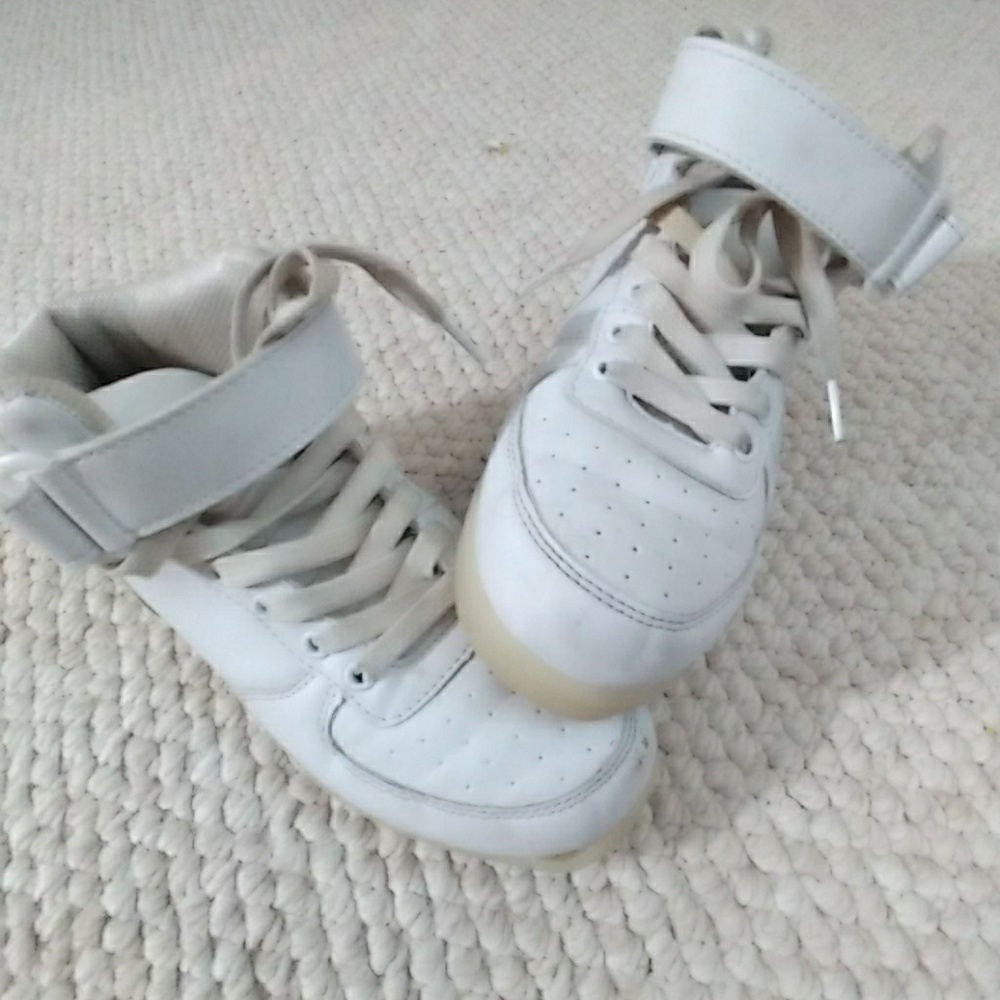 White shoes